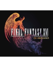 Final Fantasy XVI - Pre-order Bonus DLC EU PS5 CD Key