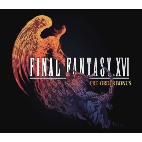 Final Fantasy XVI - Pre-order Bonus DLC EU PS5 CD Key