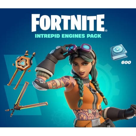 Fortnite - Intrepid Engines Pack AR XBOX One / Xbox Series X|S CD Key