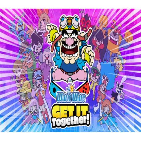 Warioware: Get It Together! Nintendo Switch Online Account Activation