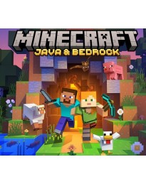 Minecraft: Java & Bedrock Edition PC Windows Account