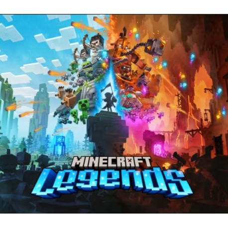 Minecraft Legends Nintendo Switch Access