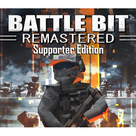 BattleBit Remastered: Supporter Edition Steam Account