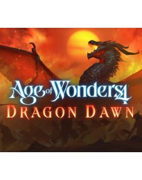 Age of Wonders 4 - Dragon Dawn DLC PC Steam CD Key