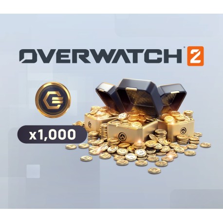 Overwatch 2 - 1000 Coins DLC XBOX One / Xbox Series X|S CD Key