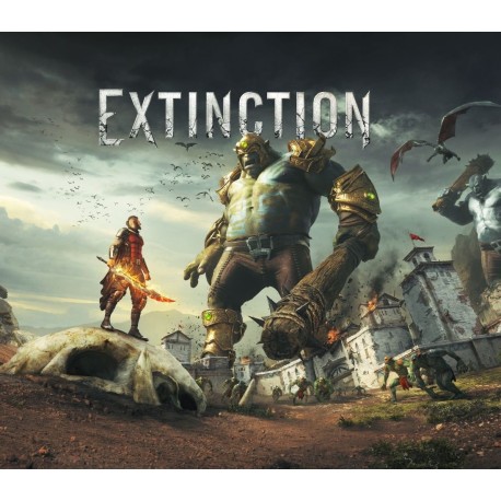 Extinction: Deluxe Edition EU XBOX One / Xbox Series X|S CD Key