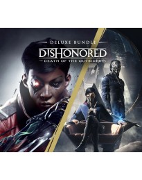 Dishonored: Death of the Outsider Deluxe Bundle US XBOX One / Xbox Series X|S CD Key