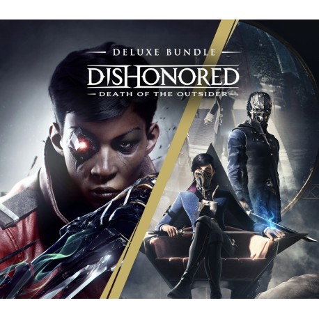Dishonored: Death of the Outsider Deluxe Bundle US XBOX One / Xbox Series X|S CD Key