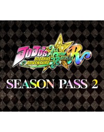 JoJo's Bizarre Adventure: All-Star Battle R - Season Pass 2 DLC Steam CD Key