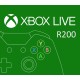 XBOX Live ZAR 200 Prepaid Card ZA