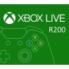 XBOX Live ZAR 200 Prepaid Card ZA