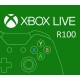 XBOX Live ZAR 100 Prepaid Card ZA