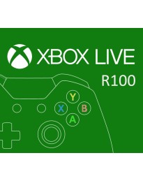 XBOX Live ZAR 100 Prepaid Card ZA
