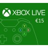 XBOX Live EUR 15 Prepaid Card DE