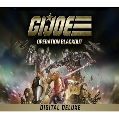 G.I. Joe: Operation Blackout Digital Deluxe AR XBOX One / Xbox Series X|S CD Key