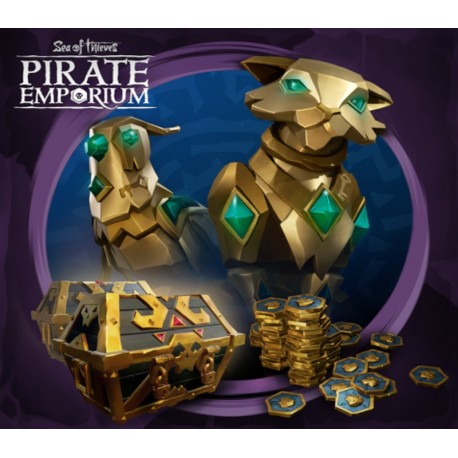 Sea of Thieves - Solid Gold Bundle DLC AR XBOX One / Xbox Series X|S / Windows 10 CD Key