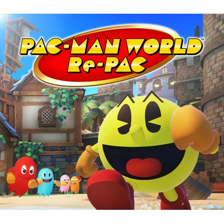 PAC-MAN WORLD Re-PAC EU Steam CD Key