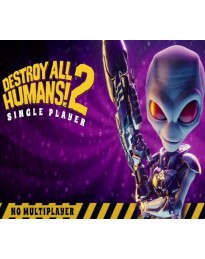 Destroy All Humans! 2 - Reprobed: Single Player (X1) TR XBOX One / Xbox Series X|S CD Key