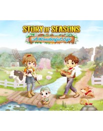 Story of Seasons: A Wonderful Life Steam Account