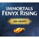 Immortals Fenyx Rising - 500 Credits Pack US XBOX One / Xbox Series X|S CD Key