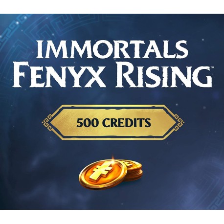 Immortals Fenyx Rising - 500 Credits Pack US XBOX One / Xbox Series X|S CD Key