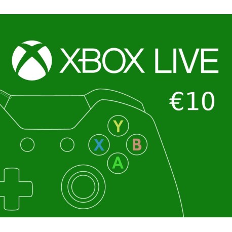 XBOX Live EUR 10 Prepaid Card ES