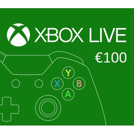XBOX Live EUR 100 Prepaid Card ES
