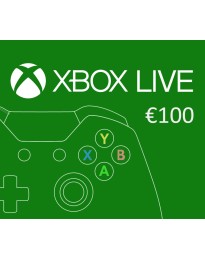 XBOX Live EUR 100 Prepaid Card IT