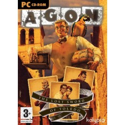 AGON - The Lost Sword of Toledo PC Steam CD Key