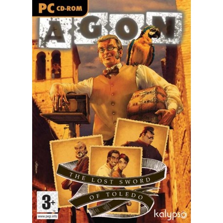 AGON - The Lost Sword of Toledo PC Steam CD Key