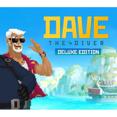 DAVE THE DIVER Deluxe Edition Steam Account