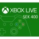 XBOX Live 400 SEK Prepaid Card SE