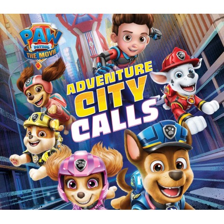 PAW Patrol The Movie: Adventure City Calls Steam Account