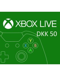 XBOX Live 50 DKK Prepaid Card DK