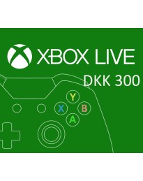 XBOX Live 300 DKK Prepaid Card DK