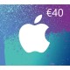 iTunes €40 FR Card