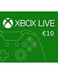 XBOX Live EUR 10 Prepaid Card FI