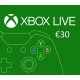 XBOX Live EUR 30 Prepaid Card FI