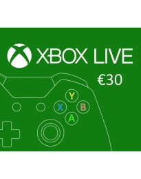 XBOX Live EUR 30 Prepaid Card FI
