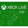 XBOX Live EUR 30 Prepaid Card FI