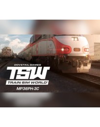 Train Sim World - Caltrain MP36PH-3C Baby Bullet Loco Add-On DLC Steam CD Key