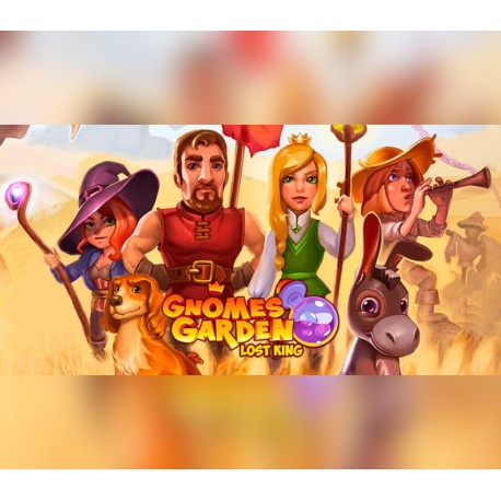 Gnomes Garden: Lost King AR Xbox One/ Xbox Series X|S CD Key