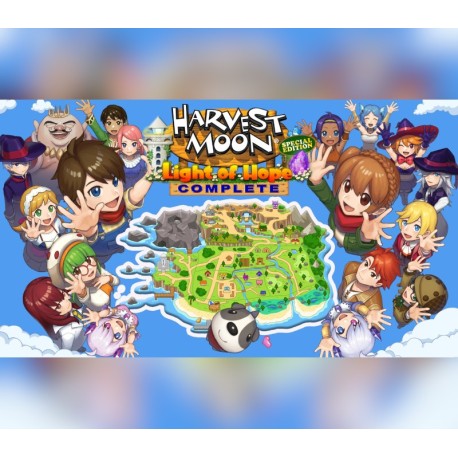 Harvest Moon: Light of Hope SE Complete AR XBOX One / Xbox Series X|S / PC CD Key