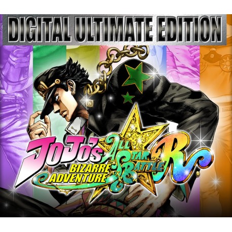 JoJo's Bizarre Adventure: All-Star Battle R Ultimate Edition PC Steam CD Key