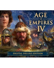 Age of Empires IV: Anniversary Deluxe Edition PC Steam Account