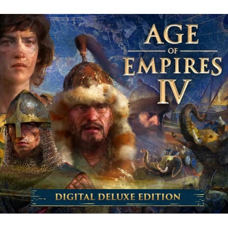 Age of Empires IV: Anniversary Deluxe Edition PC Steam Account