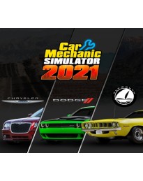 Car Mechanic Simulator 2021 - Dodge / Plymouth / Chrysler Remastered DLC AR XBOX One CD Key