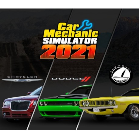Car Mechanic Simulator 2021 - Dodge / Plymouth / Chrysler Remastered DLC AR XBOX One CD Key