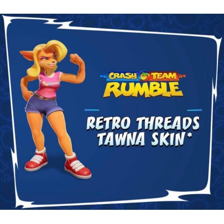 Crash Team Rumble - Pre-Order Bonus DLC PS5 CD Key