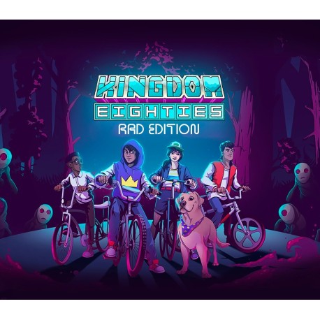 Kingdom Eighties Rad Deluxe Edition PC Steam CD Key